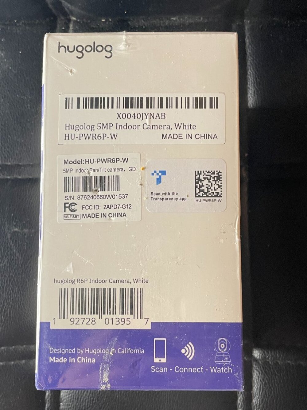 Hugolog Security Camera-NWT - Picture 2 of 4